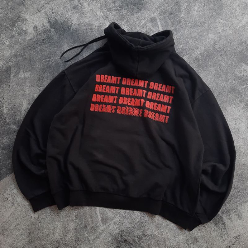 Hoodie Oversize HahaCross