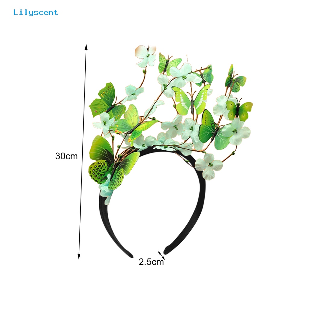 Bando Kupu-Kupu Tiga Dimensi Bahan Plastik Warna-Warni Untuk Pertunjukan Panggung