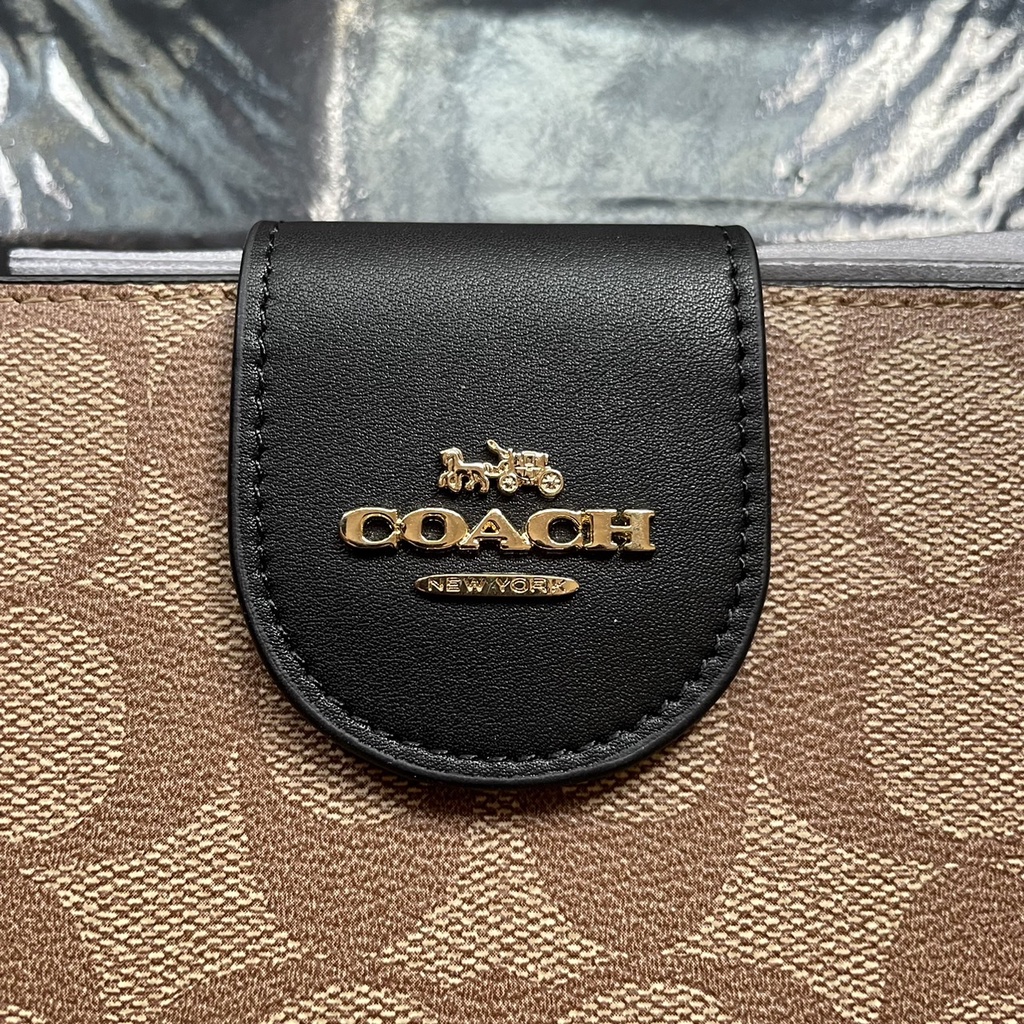 DOMPET WANITA WOMEN TECH PHONE WALLET COLORBLOCK SIGNATURE 2874