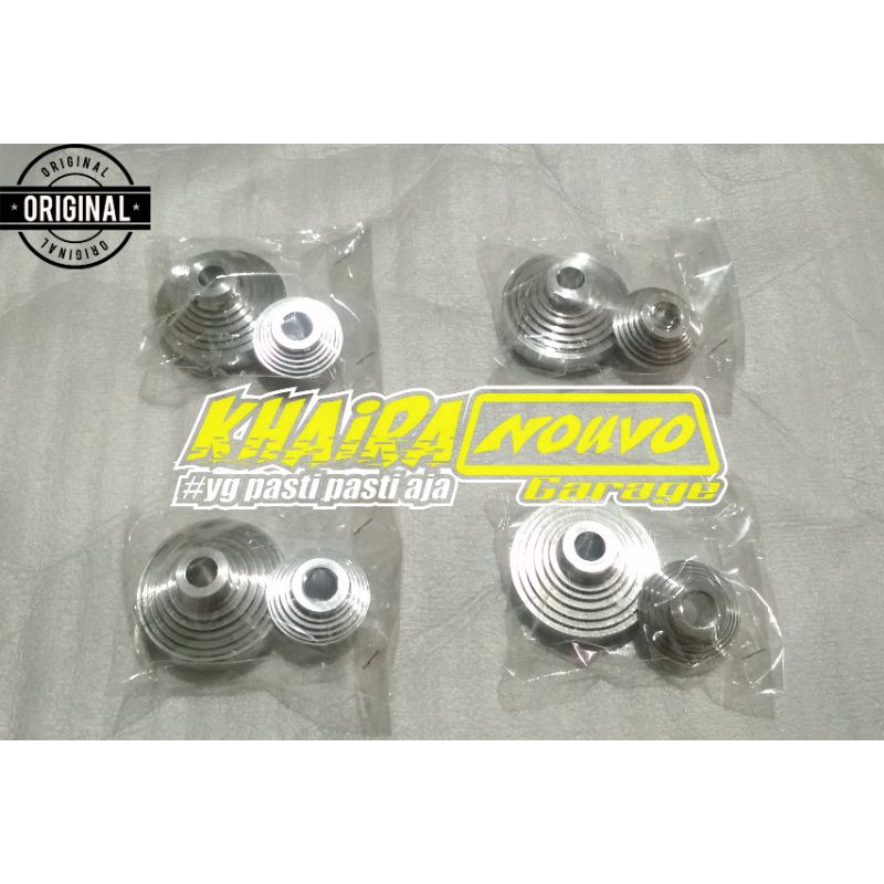 Tutup gearbox depan velg yamaha nouvo s model firamid girbox depan velg s nouvo mio fino mio soul mo
