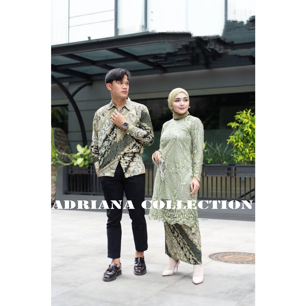 KEBAYA MODERN TERBARU / KEBAYA COUPLE BATIK / KEBAYA WISUDA / KEBAYA KONDANGAN PESTA / KEBAYA COUPLE