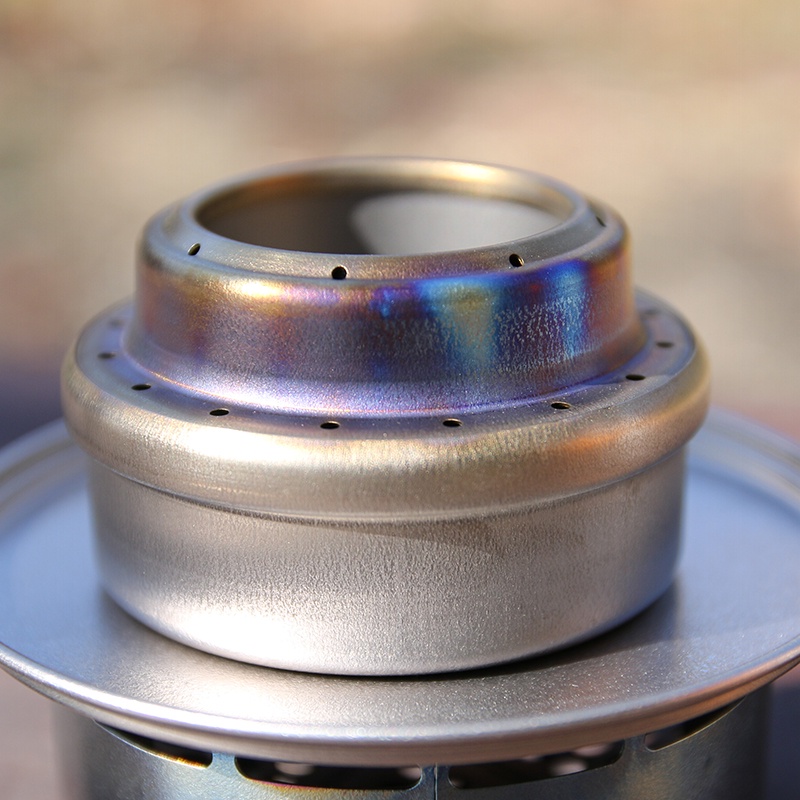 Kompor Ultralight Evernew Titanium Alcohol Stove