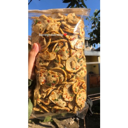 

basreng pedas 1kg