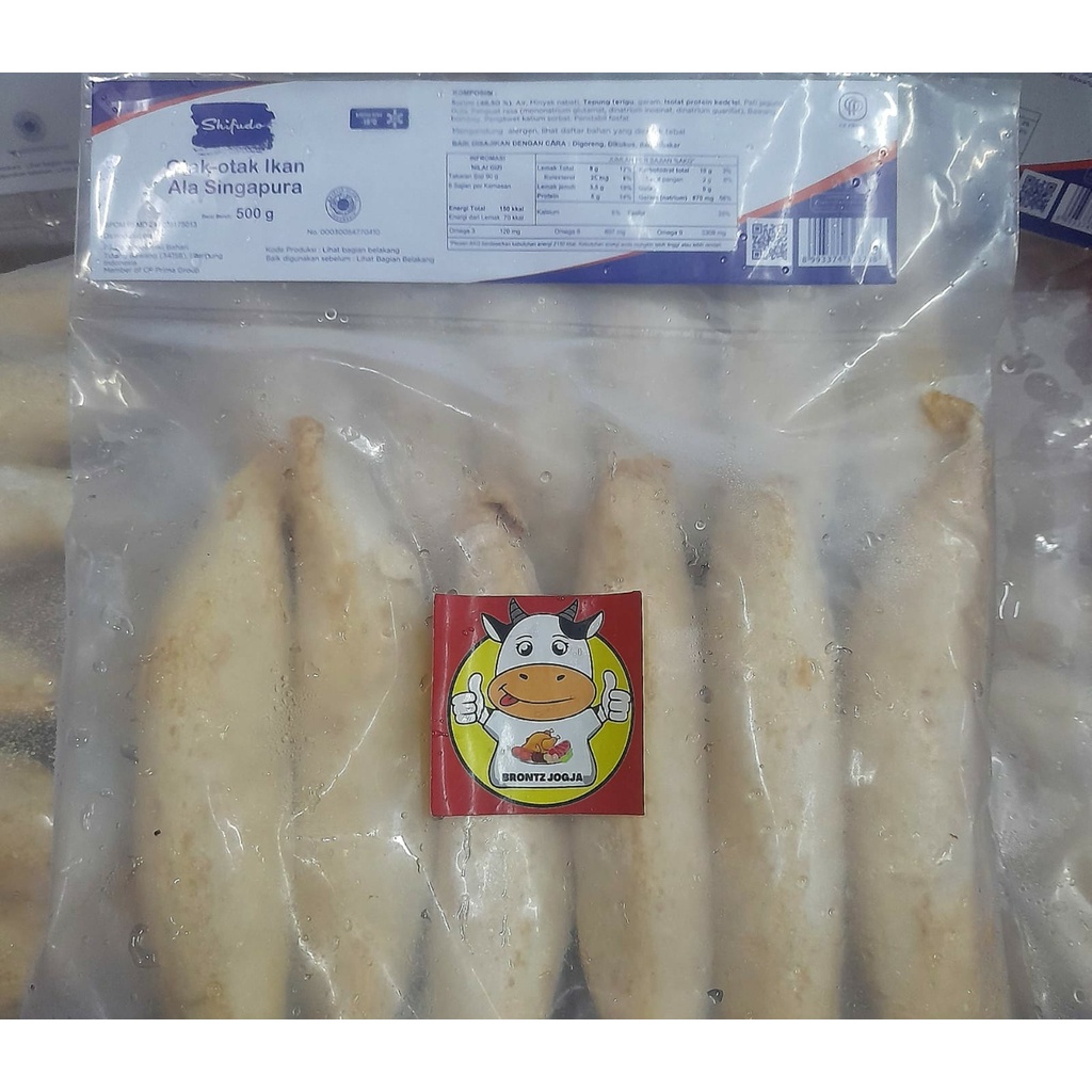 

SHIFUDO OTAK-OTAK SINGAPORE 500GR - FROZEN FOOD - BRONTZ JOGJA