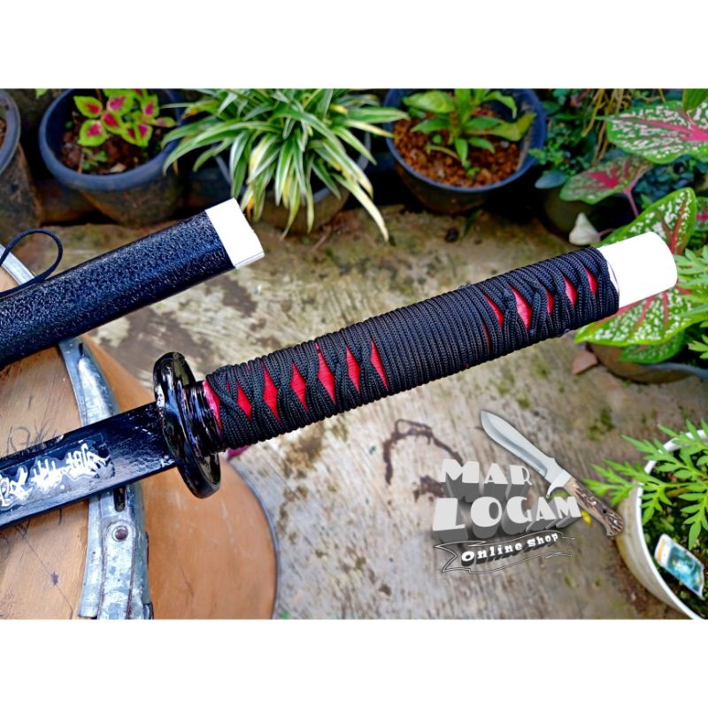 COSPLAY ANIME KIMETSU NO YAIBA DEMON SLAYER Katana Tanjiro samurai Nichirin