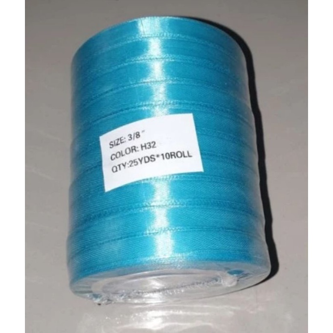 

Pita satin 3/8" atau 1cm merk eagle