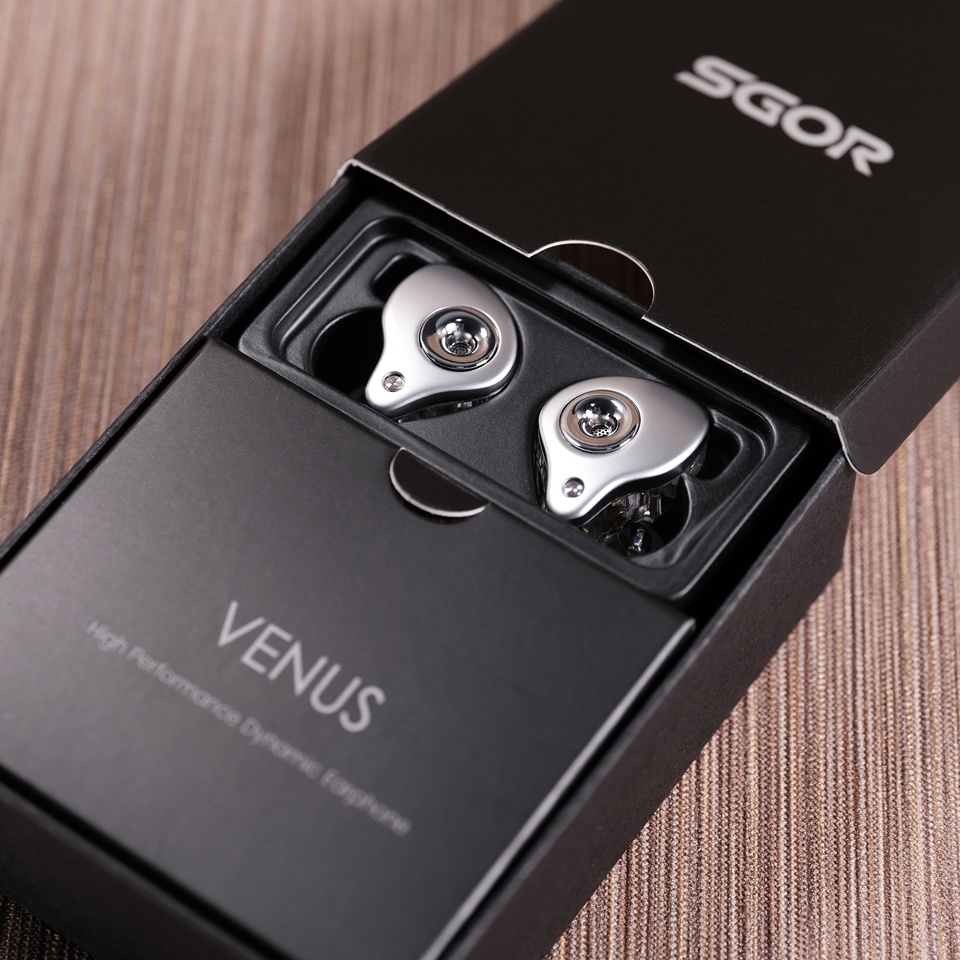 Sgor VENUS Headset Earphone Earbuds Sport Musik Super Bass Dinamis Noise Canceling Untuk KZ EDS