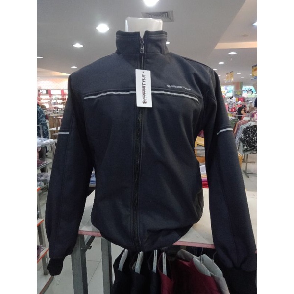 Jaket Parasut FS Hitam