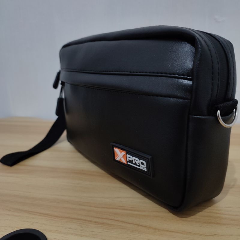 XPRO-506 | HandBag Original Merk XPro Kulit Sintetis | Clutch Pria Spesial Edition