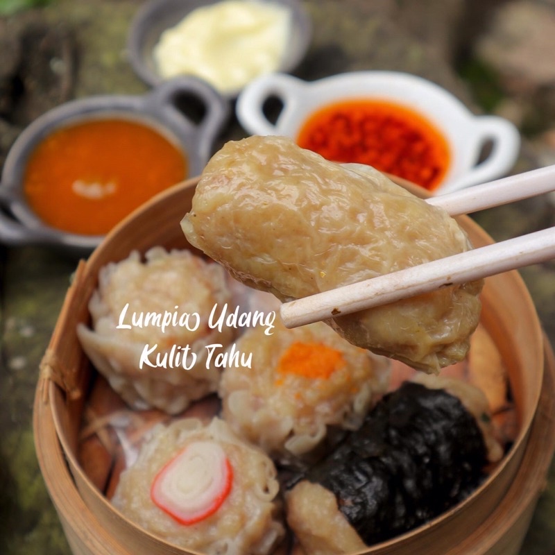 Dimsum MIX isi 10 dengan 5 Varian Rasa Gurih dan Hallal