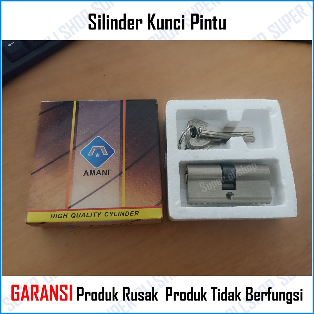 Silinder Kunci Pintu Rumah Besar / Cylinder Anak Kunci Pintu Rumah Besar Tanggung / Isi Silinder Kunci Pintu Rumah Kecil