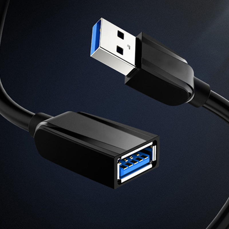 Vivi Kabel Extender Male to Female Kawat Data USB 3kabel Ekstensi0 0.5 1 1 5 2