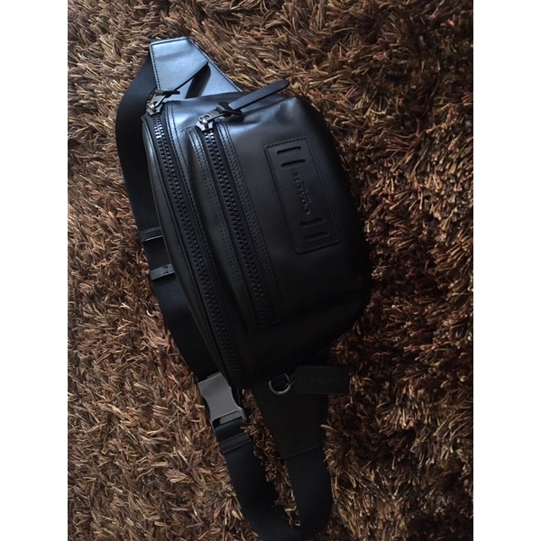 preloved coach waist bag original