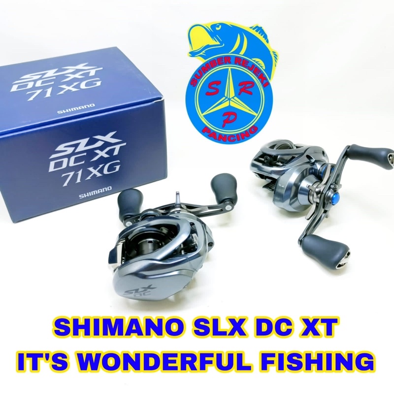 新品未使用品　シマノ　SLXDC71 左ハンドル