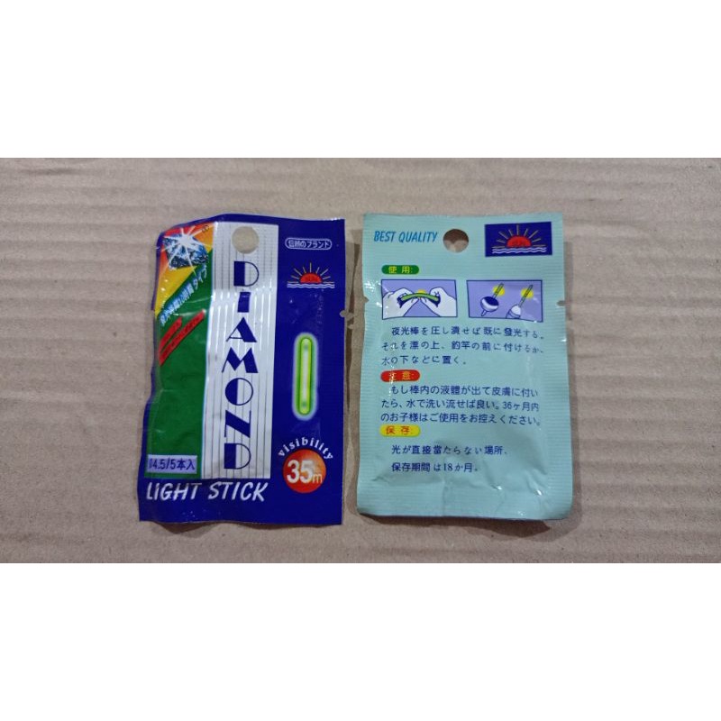 Fosfor Lampu Pancing Light Stick Diamond
