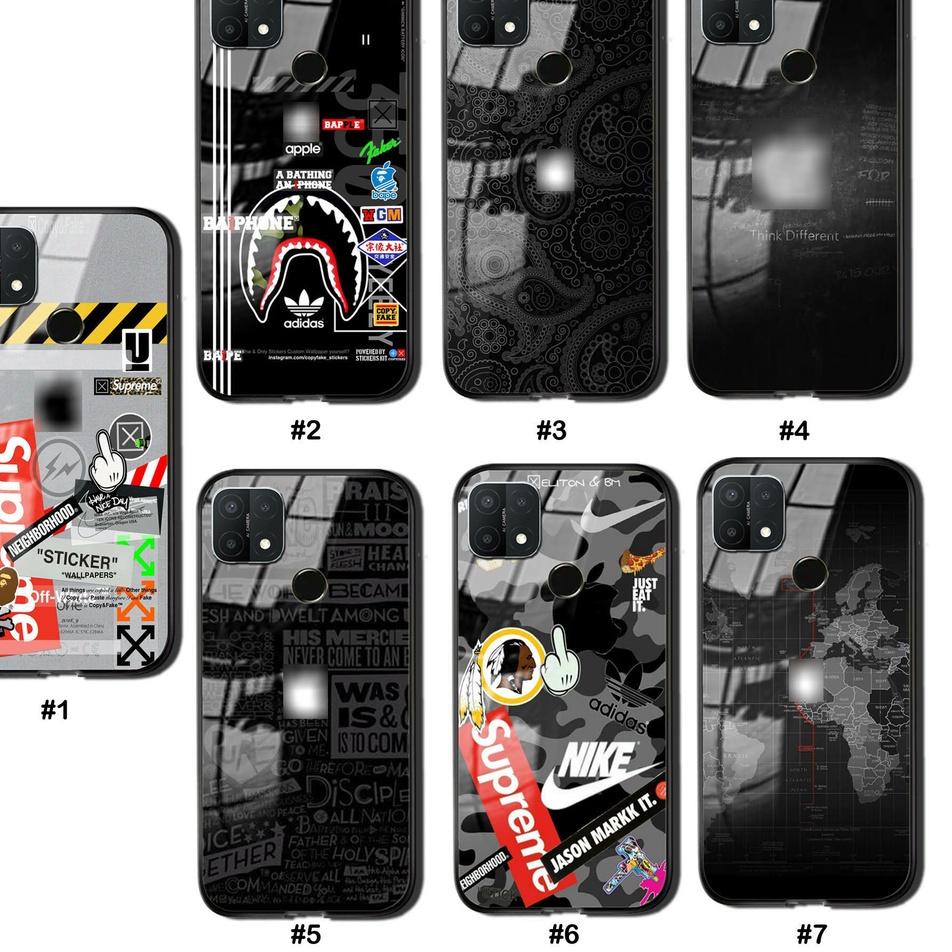 Special OPPO A15  MG-03 Softcase Kaca Oppo A15 Case Hp Oppo A15 Casing Hp Oppo A15 Softcase Oppo A15 ヤマ