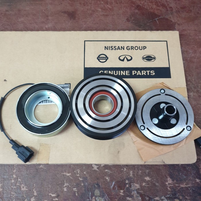 {BEKAS} Grand Livina L11 Magnet Clutch Kompresor Compresor AC OEM NISSAN Berkualitas