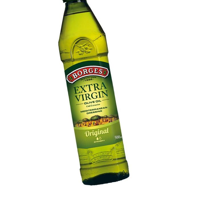 

limited Edition✔️BORGES Extra Virgin Olive Oil 500 ml Minyak Zaitun|KD6
