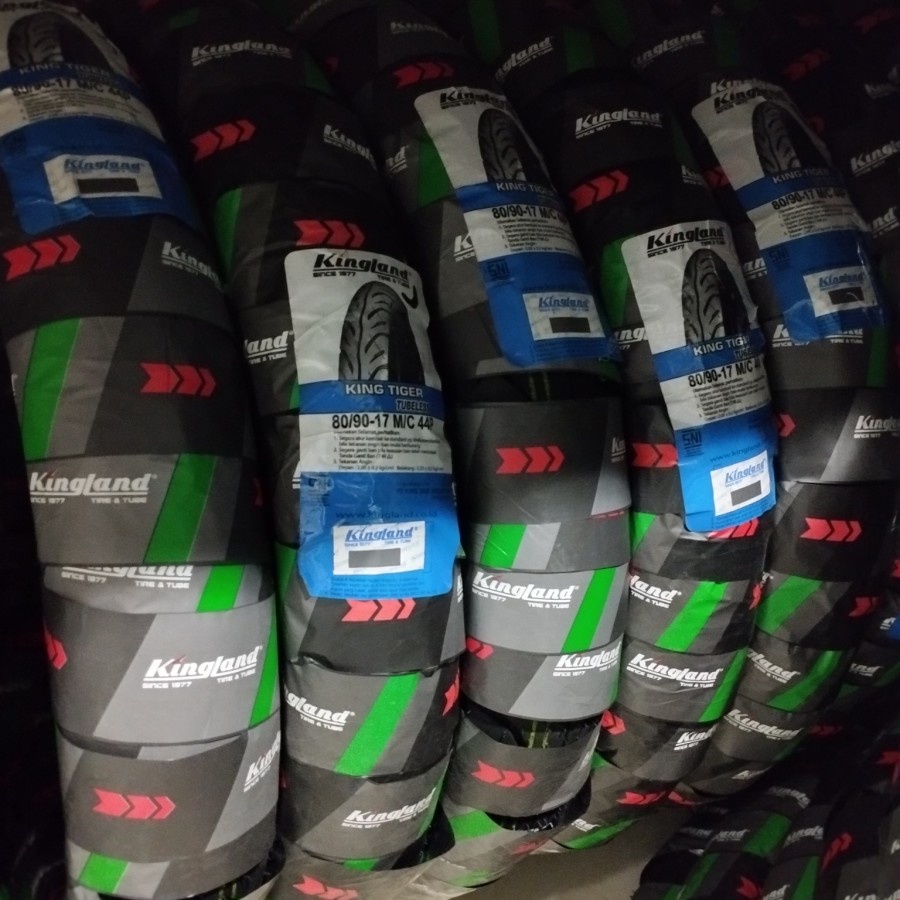Ban Luar Motor Kingland 80/90-17 Kingland Tubeless