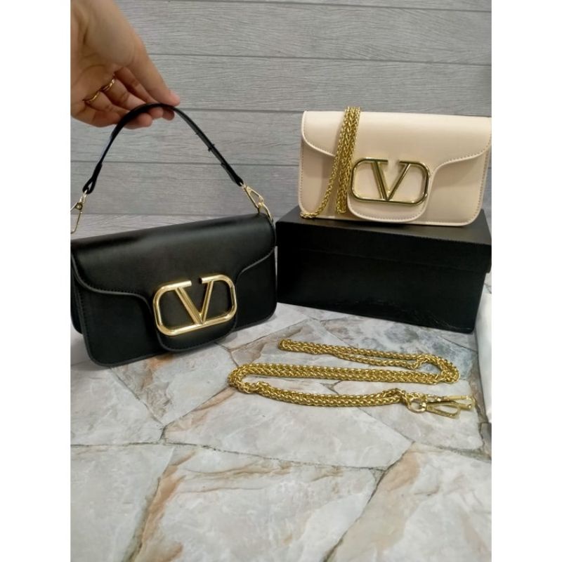 VLTN Garavani SuperVee Crosbody Bag valntno full set