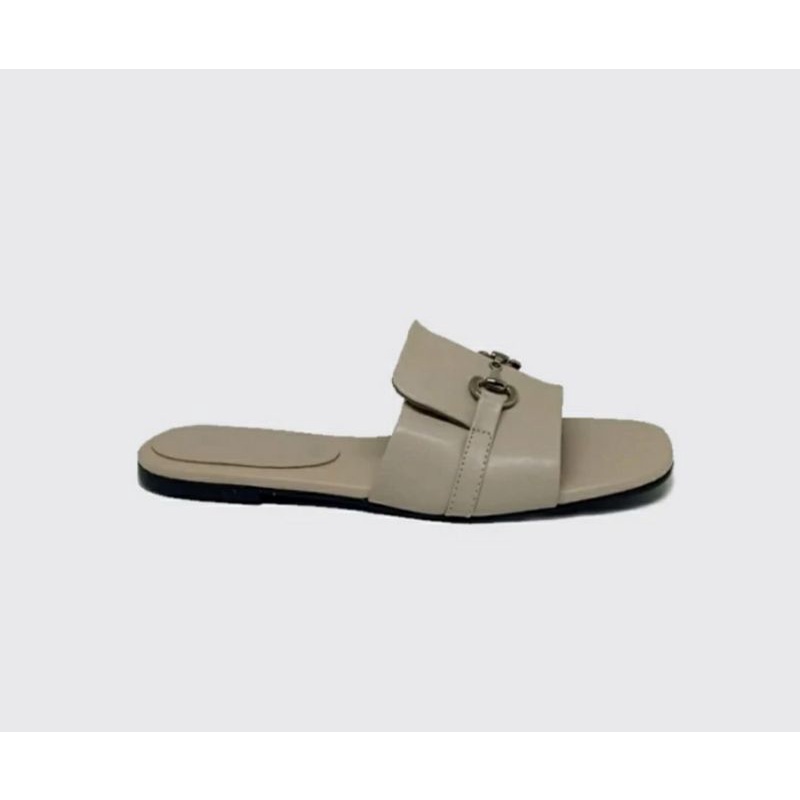 Sandal Teplek Wanita Oversize JUMBO Sendal Jepit Slop Big Size Ukuran Besar Gemuk Cantik