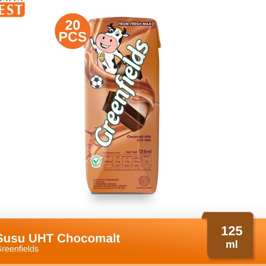 

ID6n1Mb--Susu UHT Choco Malt Greenfields 125 ml - Isi 20 pcs