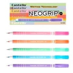 

Bulpen Standard Neogrip Castello (12psc)