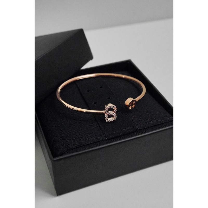 Preloved Signature Bangle Rose gold buttonscarves gelang buttonscarves