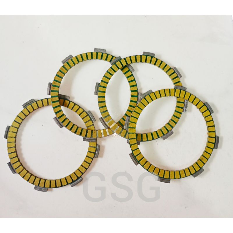 Kampas Kopling/Plat Kopling Racing Set Supra/Grand/Supra Fit/Supra Fit New/Legenda