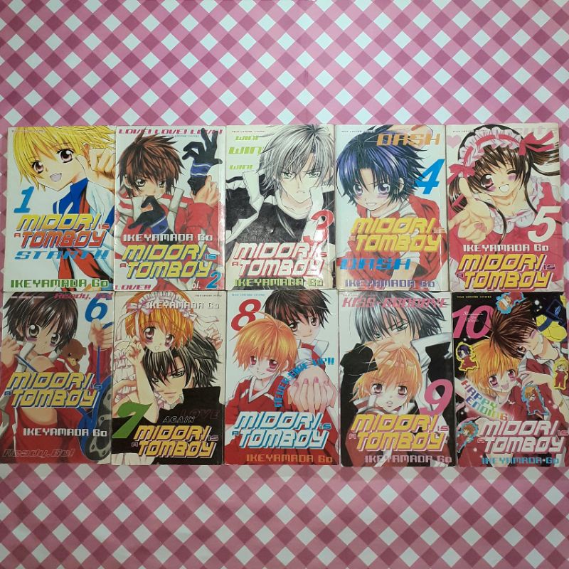Midori Is A Tomboy - Ikeyamada Go