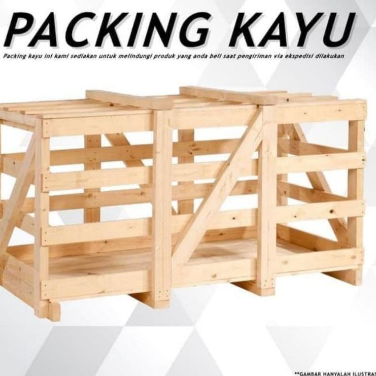 

Kekinian extra packing kayu