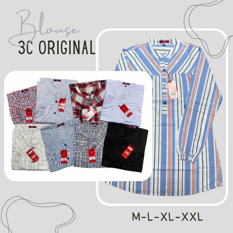 blouse wanita 3C