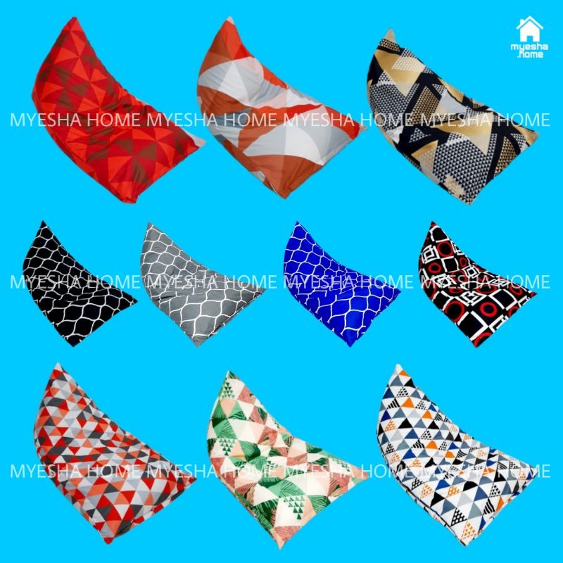Cover Sofa Bean Bag / Sarung Sofa Bean Bag Triangel