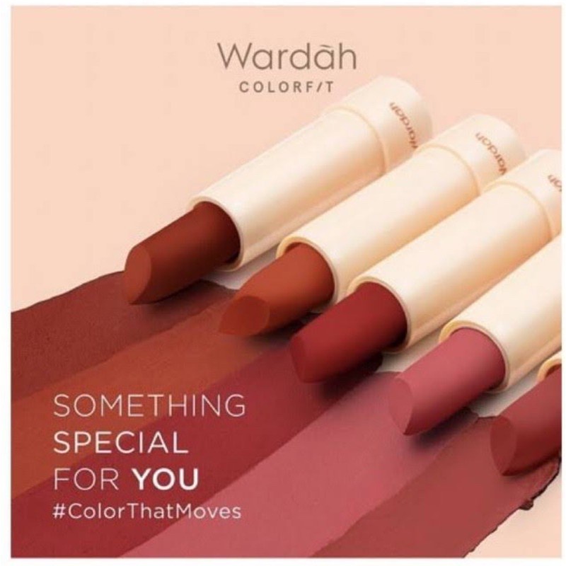 WARDAH COLORFIT ULTRALIGHT MATTE LIPSTICK