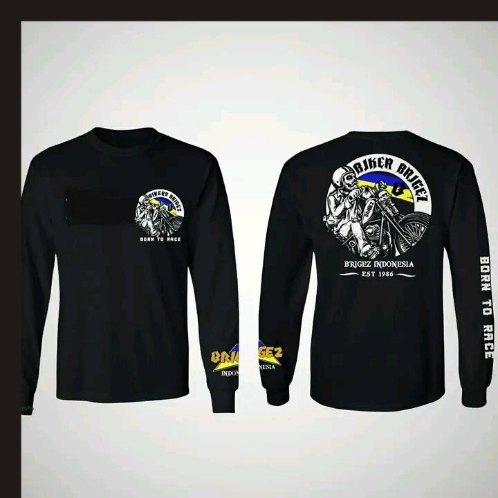 kaos brigez panjang