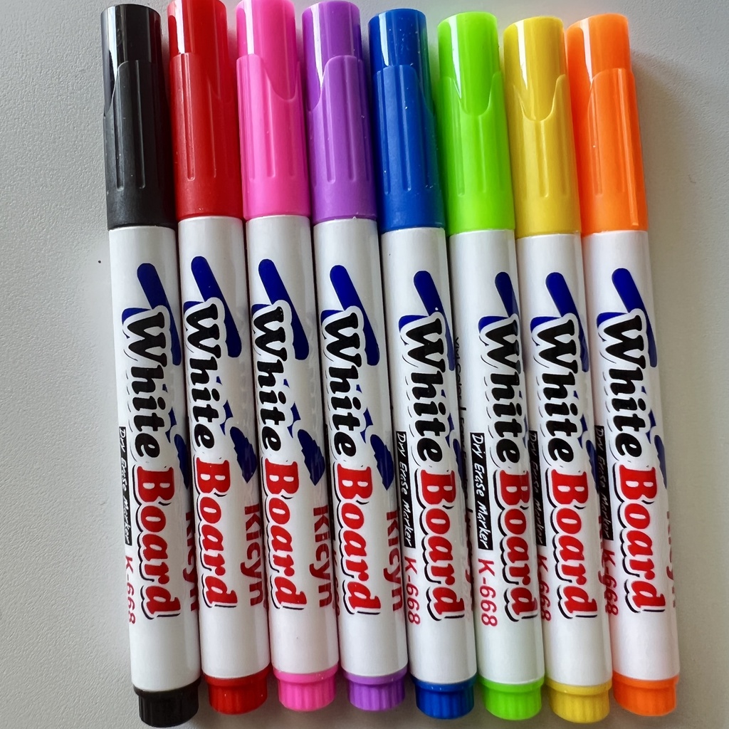 1SET isi 8pcs Spidol Ajaib Warna Warni Magic Based Marker Marker Tulisan Ngapung Mainan Float Paling Viral Mengapung Di Air Papan Tulis Whiteboard Apung prakarya Kerajian Tangan Anak Kids Deco Art Decoration Paket Marker Floating Pen Water Grosir Prakarya