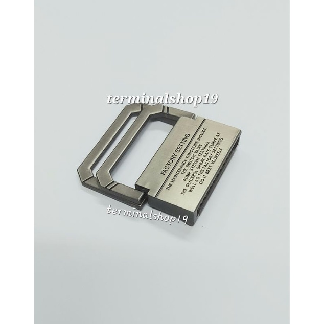 Kepala Gesper Kanvas - Kepala Ikat Pinggang Tactical - Kepala Sabuk Jepit