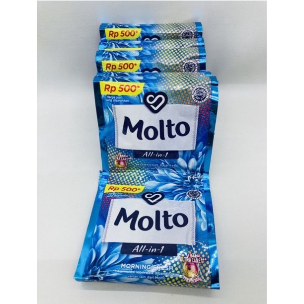 Molto Pewangi sachet 500 an