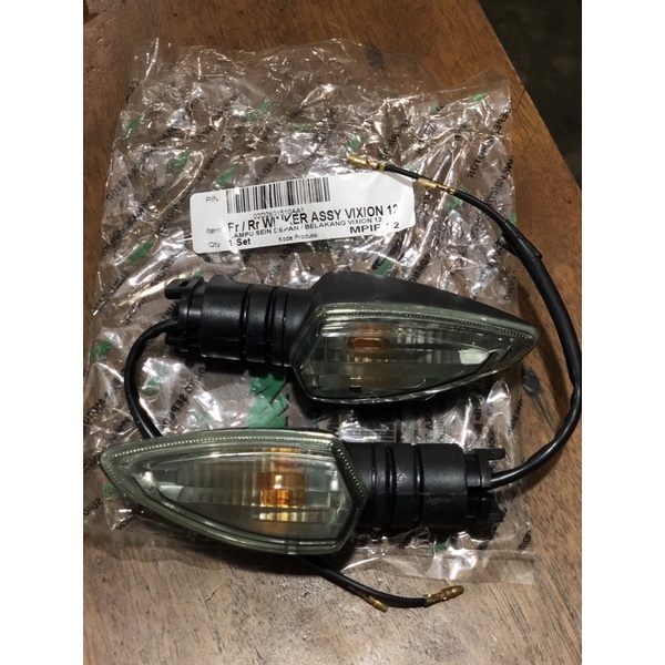 lampu sen vixion new 2012 keatas