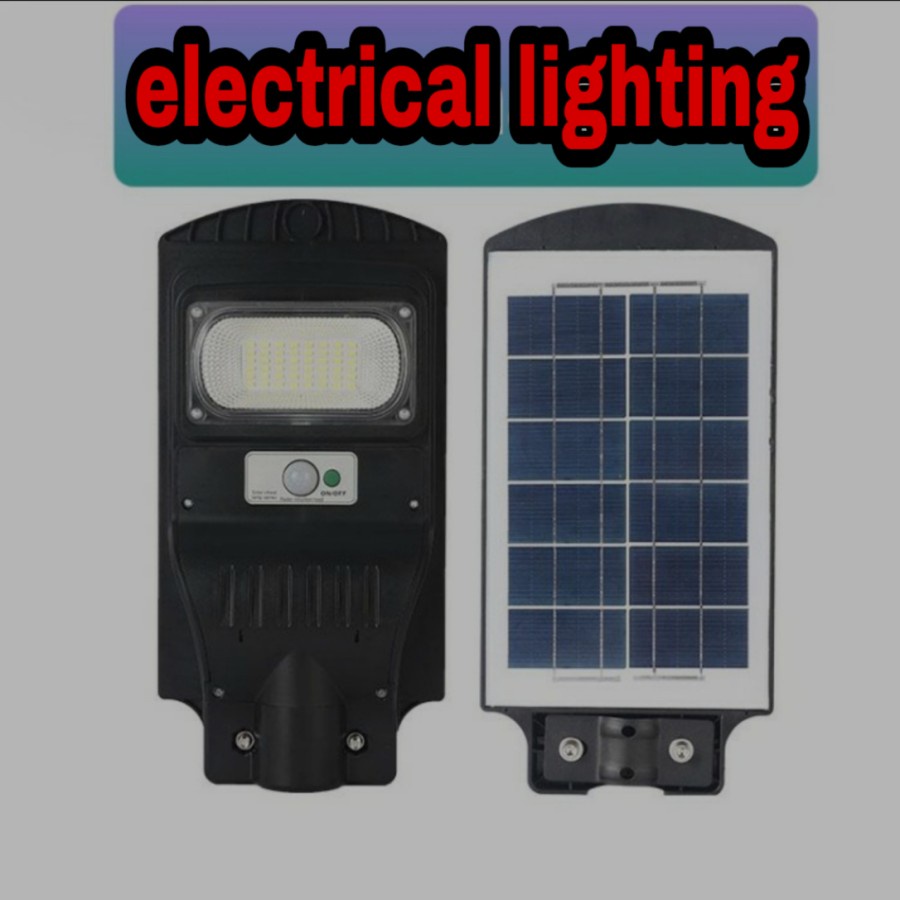 Lampu Jalan Tenaga Surya 30Watt PJU SOLAR Cell 30Watt panel 30Watt