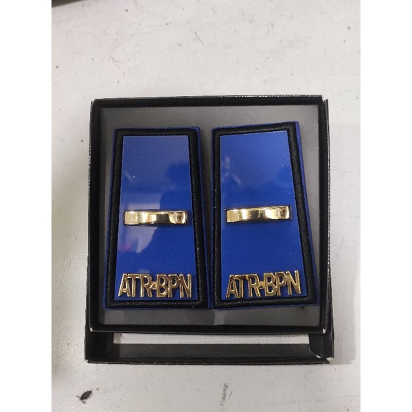 Tanda pangkat ATR-BPN