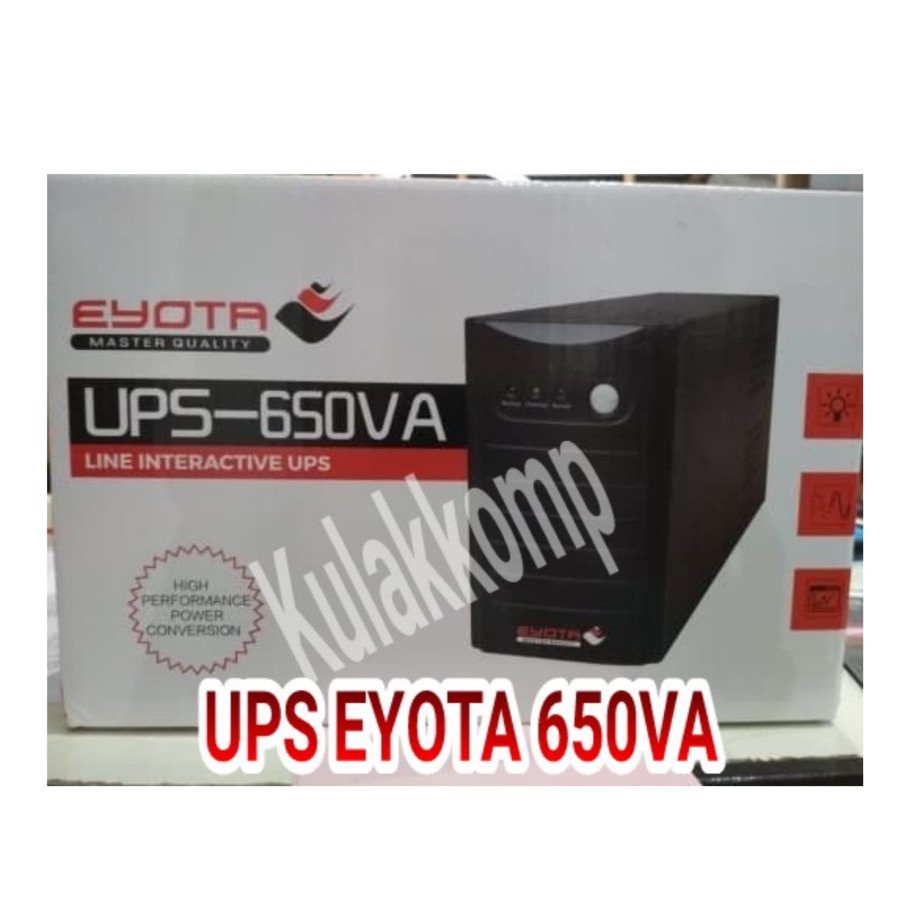 UPS EYOTA 650VA
