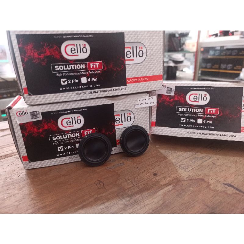 Cello Fullrange Solution Fit