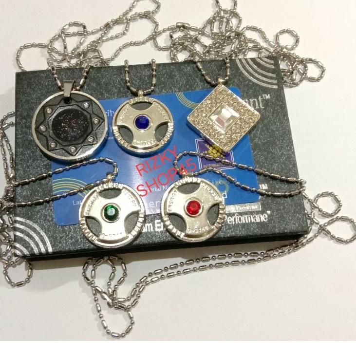 gelang hello kitty anak dan dewasa kesehatan Quantum pendant model G stell shell biomagnetik kalung 