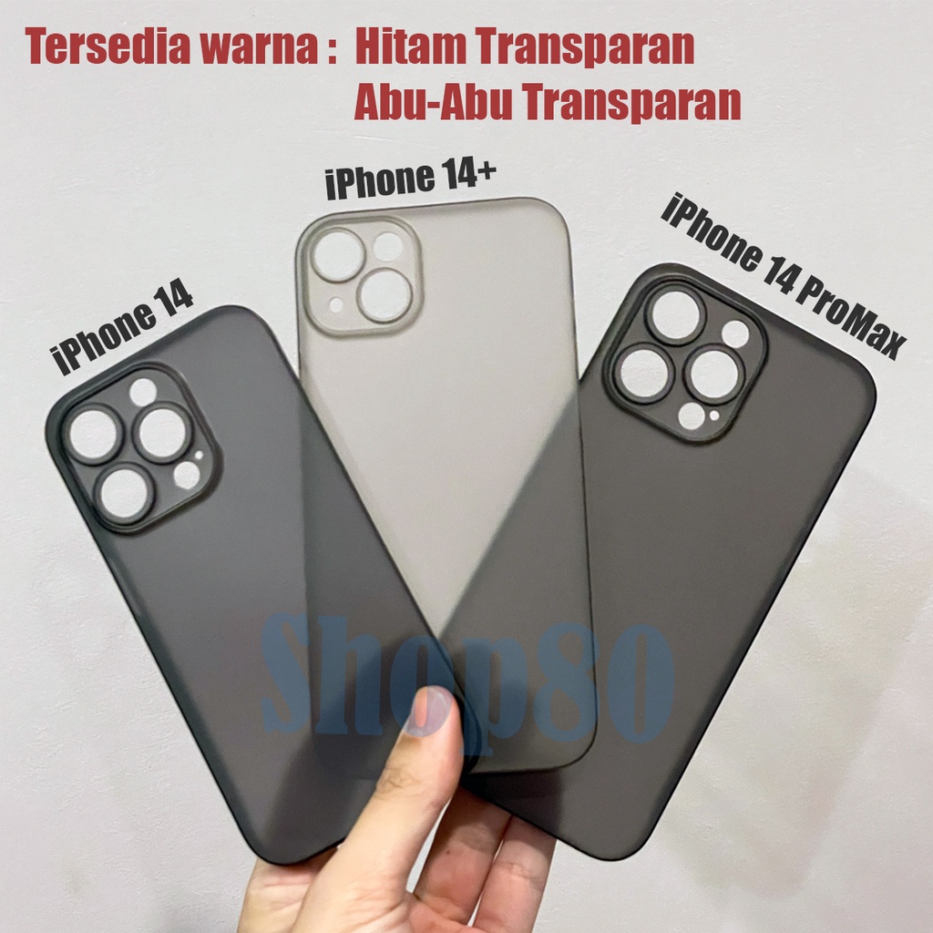 Hard Case Ultra Thin iPhone 6 6s 7 8 Plus X XS XR 11 12 13 14 Mini Pro Max Super Slim Matte Silicone Casing Doff