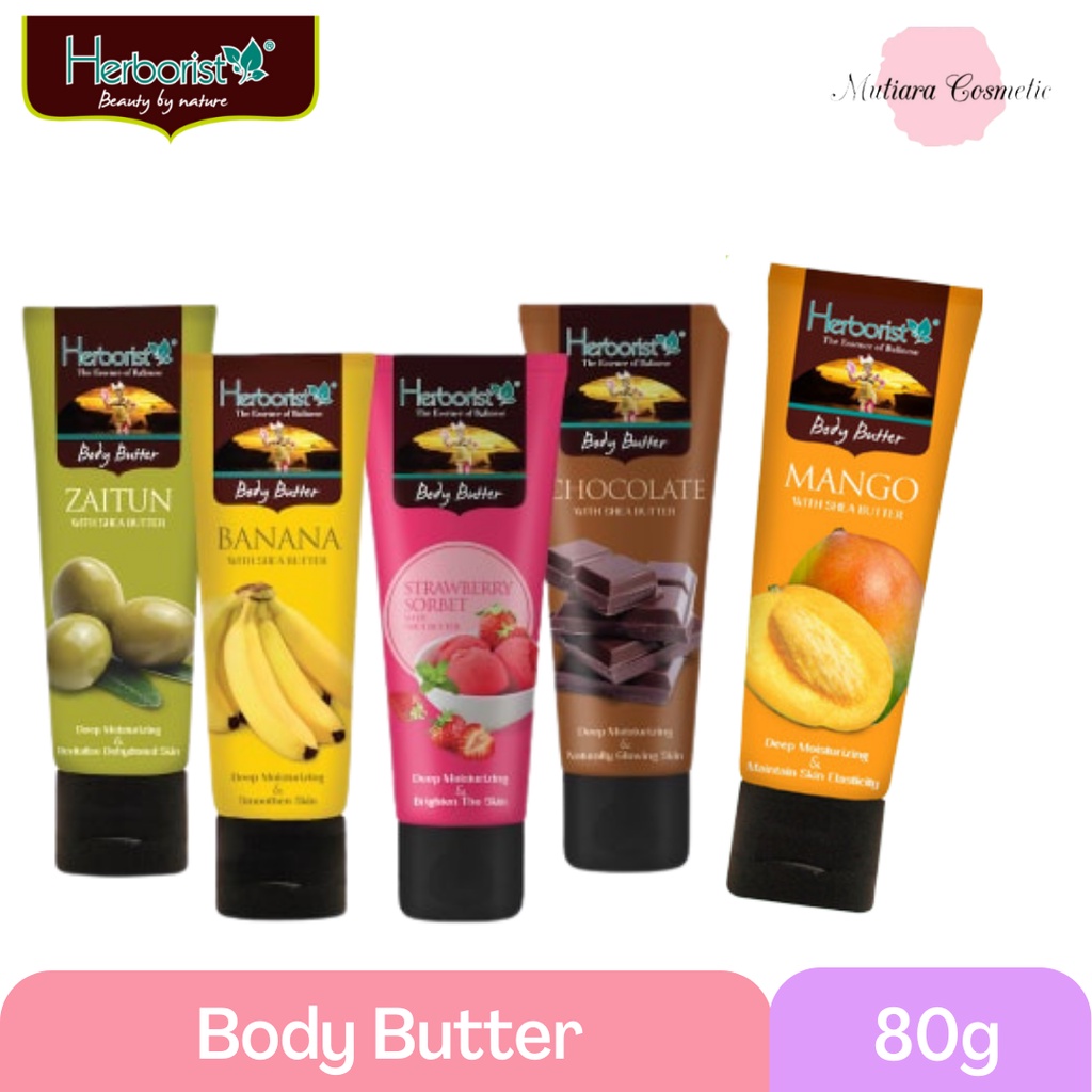 Jual Herborist Body Butter 80 gr Shopee Indonesia
