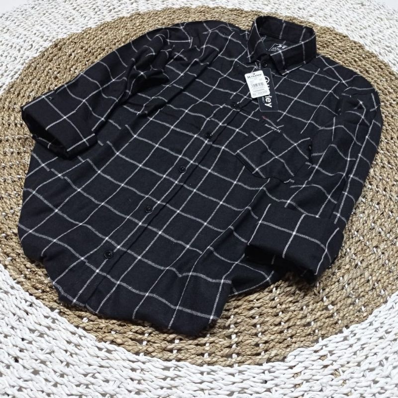Kemeja Flannel Pria Distro Kemeja Kasual Kemeja Flannel Kasual Lengan Panjang Flannel shirt Kemeja Flanel Korean style kotak kotak