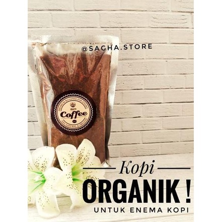 

Produk Terbatas--KOPI ENEMA/ KOPI ORGANIK SAGHA Siap Pakai