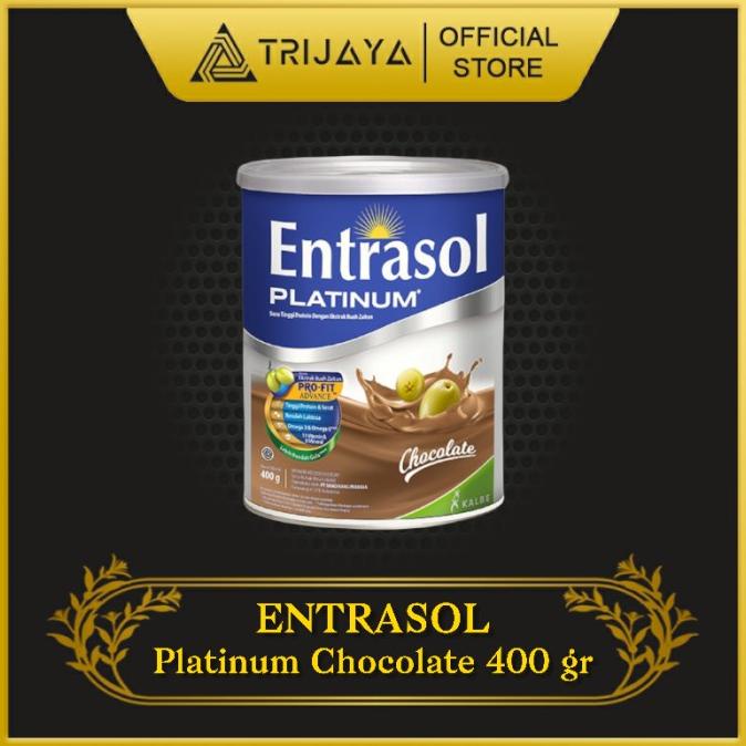 

[ COD ] ENTRASOL PLATINUM / SENIOR COKLAT CHOCOLATE 400 GR