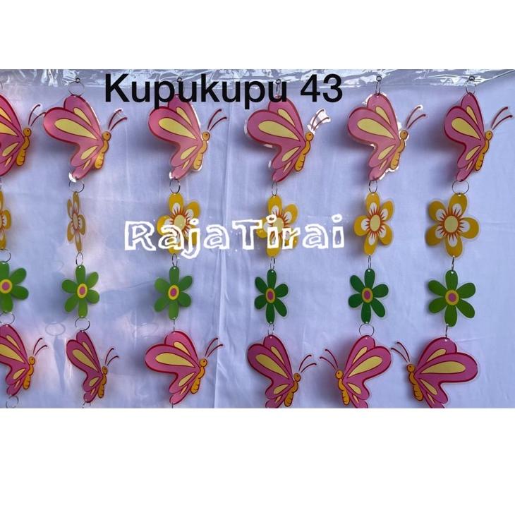 [TTN.22Oc22ᴶ] TIRAI PLASTIK KARAKTER/TIRAI PLASTIK PINTU